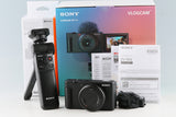 Sony Vlogcam ZV-1 II Shooting Grip Kit With Box *Japanese Version Only* #57157L2