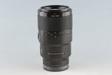 Sony FE 90mm F/2.8 Macro G OSS Lens for Sony E With Box #57158F6