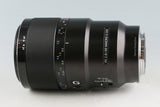 Sony FE 90mm F/2.8 Macro G OSS Lens for Sony E With Box #57158F6