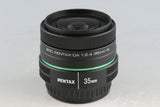 SMC Pentax-DA 35mm F/2.4 AL Lens #57160F4