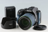Pentax K-70 + 18-135mm F/3.5-5.6 WR Indigo PENTAX Clubhouse Set Limited Production of 10 Units *Shutter Count:1242 #57161E3