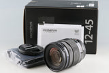 Olympus M.Zuiko Digital ED 12-45mm F/4 Pro Lens for M4/3 With Box #57162L8