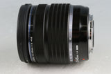 Olympus M.Zuiko Digital ED 12-45mm F/4 Pro Lens for M4/3 With Box #57162L8