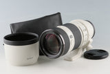 Sony FE 70-200mm F/4 G OSS Lens for Sony E #57168F6