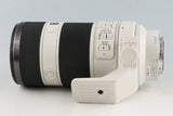 Sony FE 70-200mm F/4 G OSS Lens for Sony E #57168F6