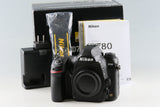 Nikon D780 Digital SLR Camera With Box #57173E1