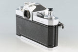 Nikon Nikomat FTN 35mm SLR Film Camera #57180G22