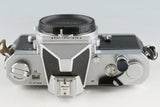 Nikon Nikomat FTN 35mm SLR Film Camera #57180G22