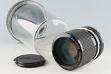 Nikon Zoom-Nikkor 43-86mm F/3.5 Non-Ai Lens #57181G31