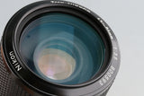 Nikon Zoom-Nikkor 43-86mm F/3.5 Non-Ai Lens #57181G31