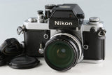 Nikon F2 Photomic SB + Nikkor-H.C Auto 28mm F/3.5 Non-Ai Lens #57182D3