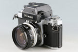 Nikon F2 Photomic SB + Nikkor-H.C Auto 28mm F/3.5 Non-Ai Lens #57182D3