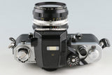 Nikon F2 Photomic SB + Nikkor-H.C Auto 28mm F/3.5 Non-Ai Lens #57182D3
