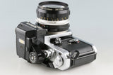 Nikon F2 Photomic SB + Nikkor-H.C Auto 28mm F/3.5 Non-Ai Lens #57182D3