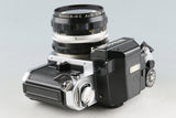 Nikon F2 Photomic SB + Nikkor-H.C Auto 28mm F/3.5 Non-Ai Lens #57182D3