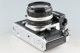 Nikon F2 Photomic SB + Nikkor-H.C Auto 28mm F/3.5 Non-Ai Lens #57182D3