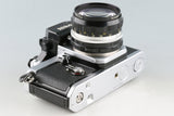 Nikon F2 Photomic SB + Nikkor-H.C Auto 28mm F/3.5 Non-Ai Lens #57182D3