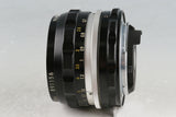 Nikon F2 Photomic SB + Nikkor-H.C Auto 28mm F/3.5 Non-Ai Lens #57182D3