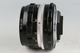 Nikon F2 Photomic SB + Nikkor-H.C Auto 28mm F/3.5 Non-Ai Lens #57182D3