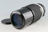 Nikon Zoom-Nikkor.C Auto 80-200mm F/4.5 Non-Ai Lens #57184G31