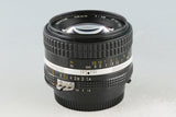 Nikon Nikkor 50mm F/1.4 Ais Lens #57193A3