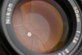 Nikon Nikkor 50mm F/1.4 Ais Lens #57193A3