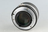 Nikon Nikkor 50mm F/1.4 Ais Lens #57193A3