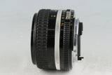Nikon Nikkor 50mm F/1.4 Ais Lens #57193A3
