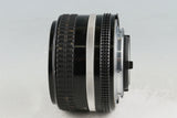 Nikon Nikkor 50mm F/1.4 Ais Lens #57193A3