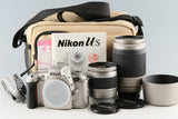 Nikon Us + AF Nikkor 28-80mm F/3.3-5.6 G + 70-300mm F/4-5.6 G Lens #57194L10