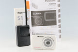 Panasonic Lumix DMC-S1 Digital Camera With Box *Japanese version only* #57198L6
