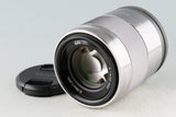 Sony E 50mm F/1.8 OSS Lens for E-mount #57208F5