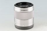 Sony E 50mm F/1.8 OSS Lens for E-mount #57208F5