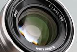 Sony E 50mm F/1.8 OSS Lens for E-mount #57208F5