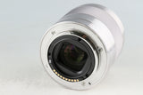 Sony E 50mm F/1.8 OSS Lens for E-mount #57208F5