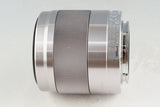Sony E 50mm F/1.8 OSS Lens for E-mount #57208F5