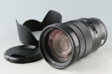 Sony E PZ 18-105mm F/4 G OSS Lens for E-Mount #57209F5