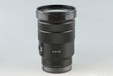 Sony E PZ 18-105mm F/4 G OSS Lens for E-Mount #57209F5