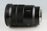 Sony E PZ 18-105mm F/4 G OSS Lens for E-Mount #57209F5