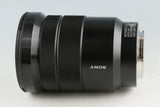 Sony E PZ 18-105mm F/4 G OSS Lens for E-Mount #57209F5