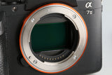 Sony α7II/a7II Mirrorless Camera *Japanese Version Only * #57211E1