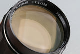 Asahi Pentax SMC Takumar 135mm F/2.5 Lens for M42 Mount #57218G31