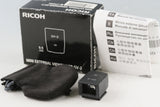 Ricoh GR Mini External Viewfinder GV-2 With Box #57221L6