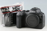Canon EOS R6 Mark II Mirrorless Digital Camera #57225E3