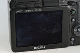 Ricoh GXR Digital Camera + P10 28-300mm F/3.5-5.6 VC Lens #57227D5