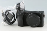 Sony α6400/a6400 Mirrorless Digital Camera *Japanese Version Only* #57228E3