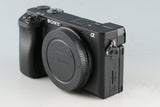 Sony α6400/a6400 Mirrorless Digital Camera *Japanese Version Only* #57228E3