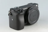 Sony α6400/a6400 Mirrorless Digital Camera *Japanese Version Only* #57228E3