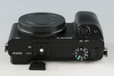 Sony α6400/a6400 Mirrorless Digital Camera *Japanese Version Only* #57228E3