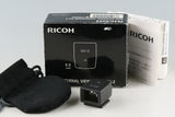 Ricoh GR Mini External Viewfinder GV-2 With Box #57229L6